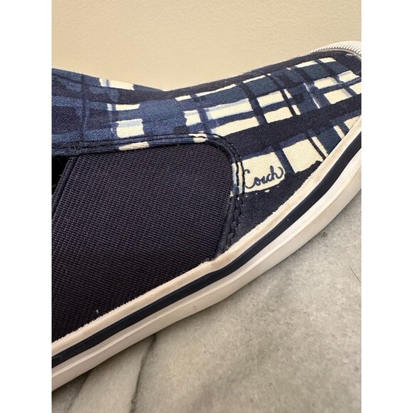 Coach Women’s “Kaycee” Slip-On Sneakers –‎ Size 10B - Picture 8 of 14